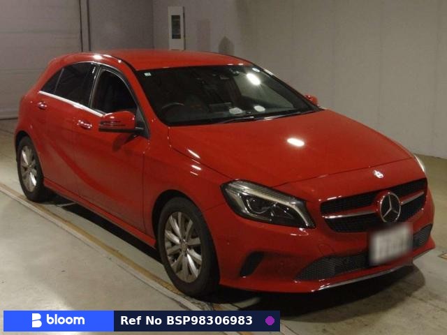 2017 Mercedes-Benz A Class
