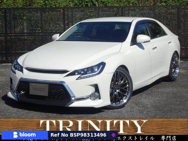 2011 Toyota Mark X