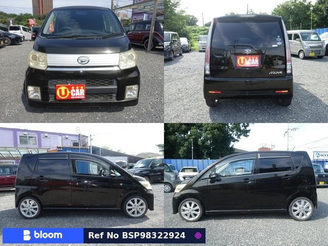 2010 Daihatsu Move
