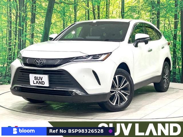 2021 Toyota Harrier