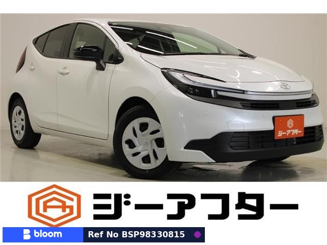 2026 Toyota Aqua
