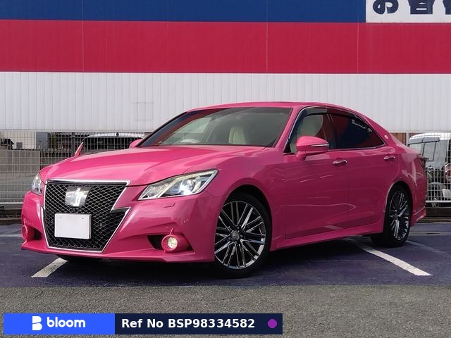 2013 Toyota Crown Hybrid