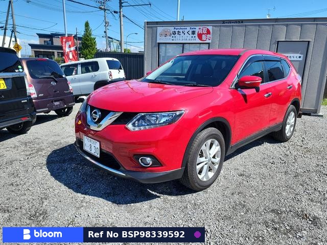2015 Nissan X-Trail