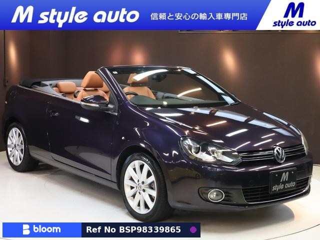 2012 Volkswagen Golf Cabriolet