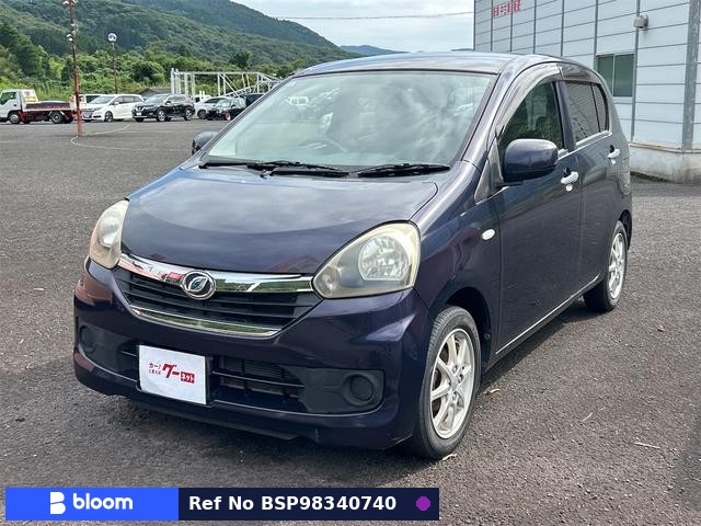 2013 Daihatsu Mira ES