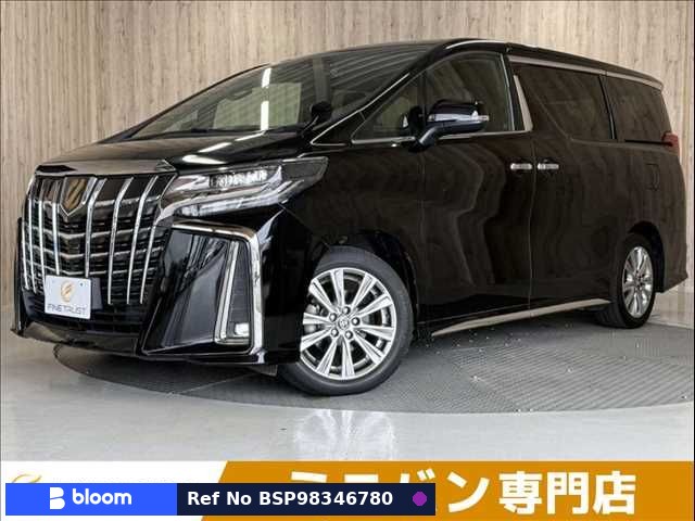 2020 Toyota Alphard