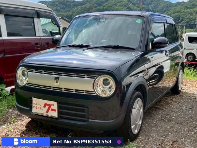 2015 Suzuki Alto Lapin