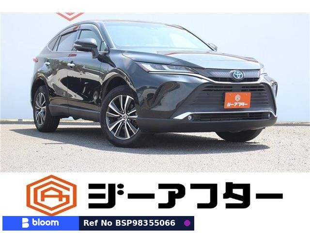 2021 Toyota Harrier Hybrid