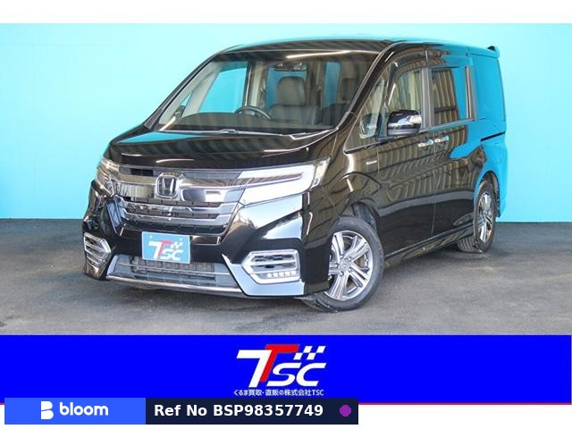 2017 Honda Stepwagon Spada