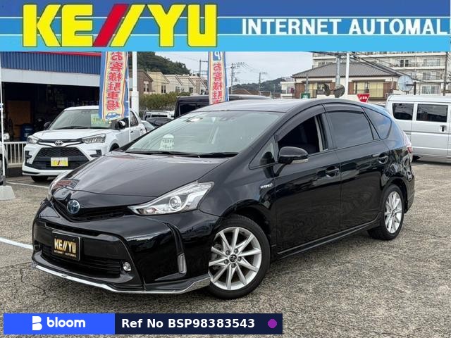 2016 Toyota Prius Alpha