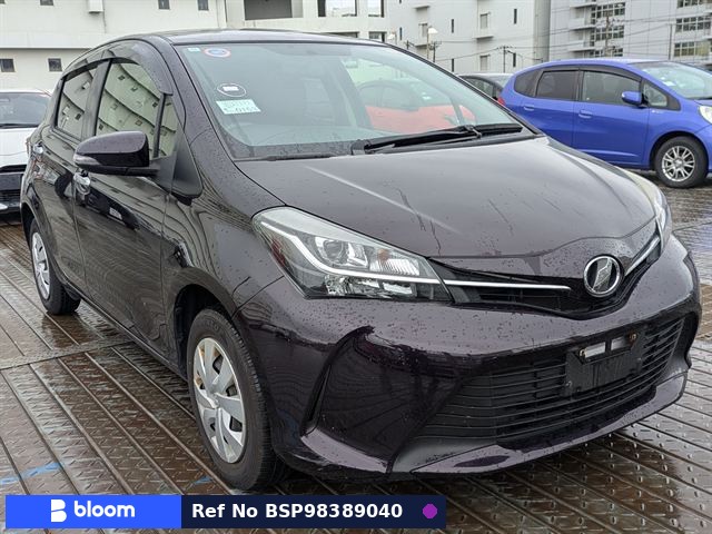 2016 Toyota Vitz