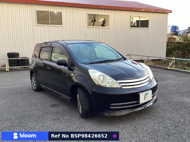2012 Nissan Note