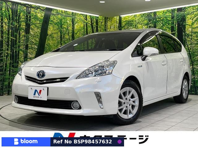 2013 Toyota Prius Alpha