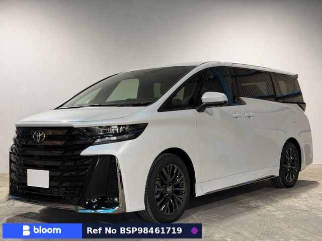 2026 Toyota Vellfire