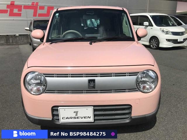 2019 Suzuki Alto Lapin