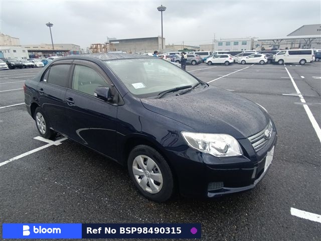 2008 Toyota Corolla Axio