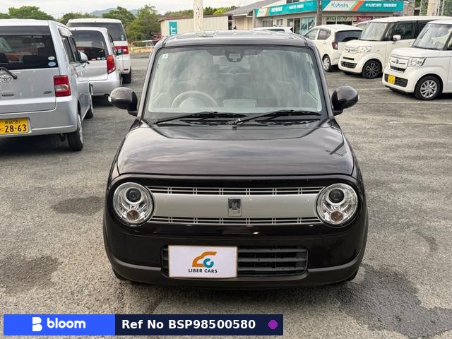 2017 Suzuki Alto Lapin