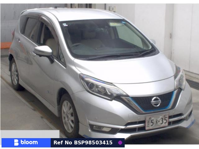 2018 Nissan Note