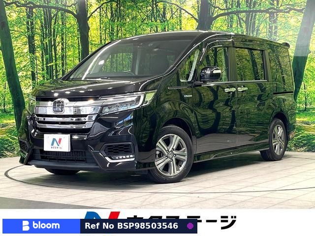 2017 Honda Stepwagon Spada