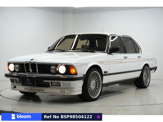 1986 BMW 7 Series