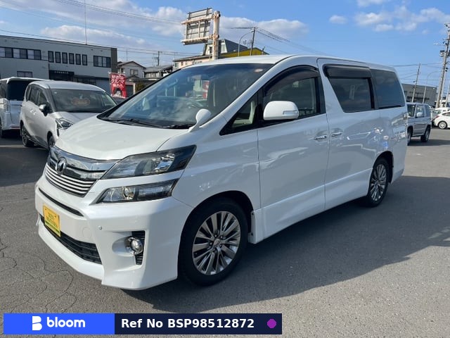 2014 Toyota Vellfire