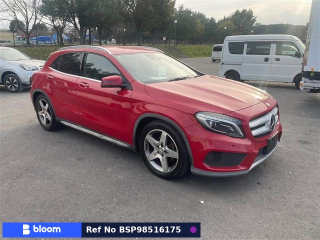 2015 Mercedes-Benz GLA Class