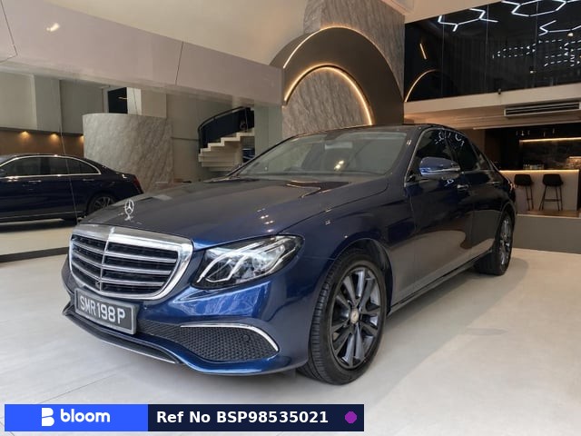 2017 Mercedes-Benz E Class