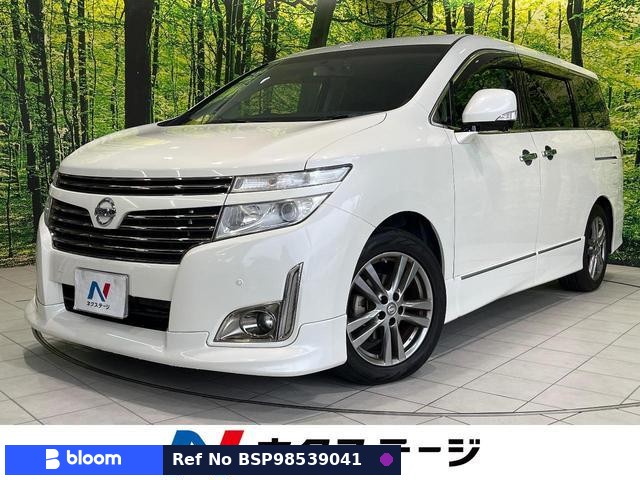 2012 Nissan Elgrand
