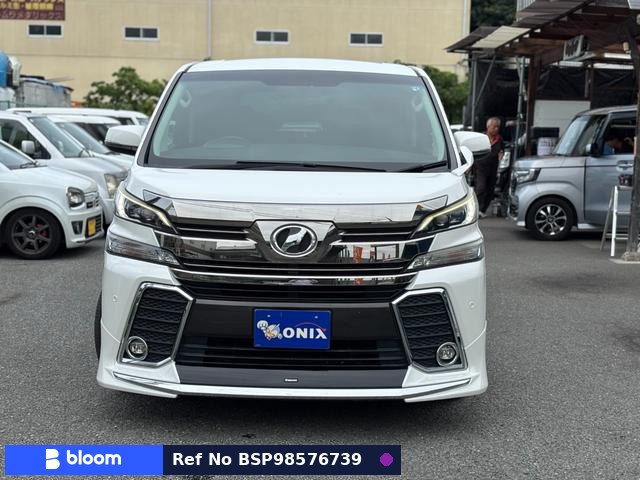 2015 Toyota Vellfire