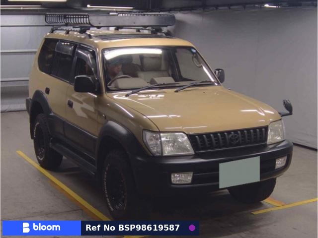 2001 Toyota Land Cruiser Prado