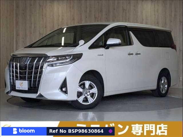 2019 Toyota Alphard Hybrid