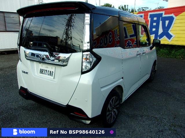 2019 Toyota Tank