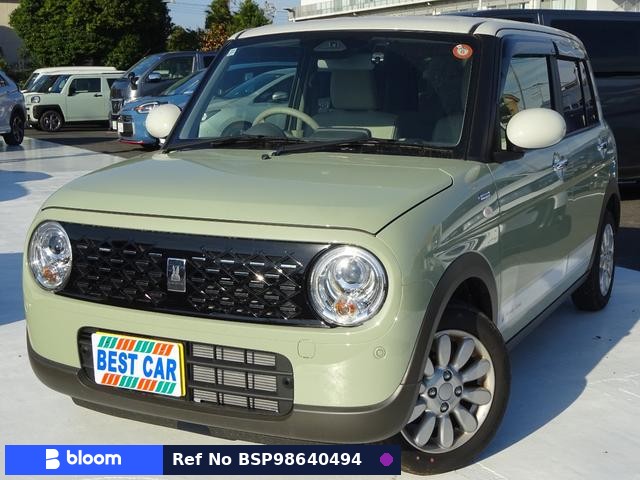 2025 Suzuki Alto Lapin