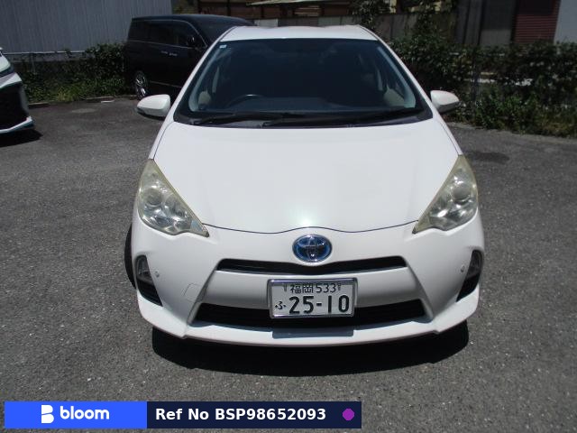 2013 Toyota Aqua