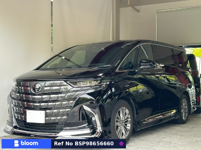2024 Toyota Alphard