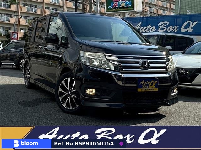 2012 Honda Stepwagon Spada