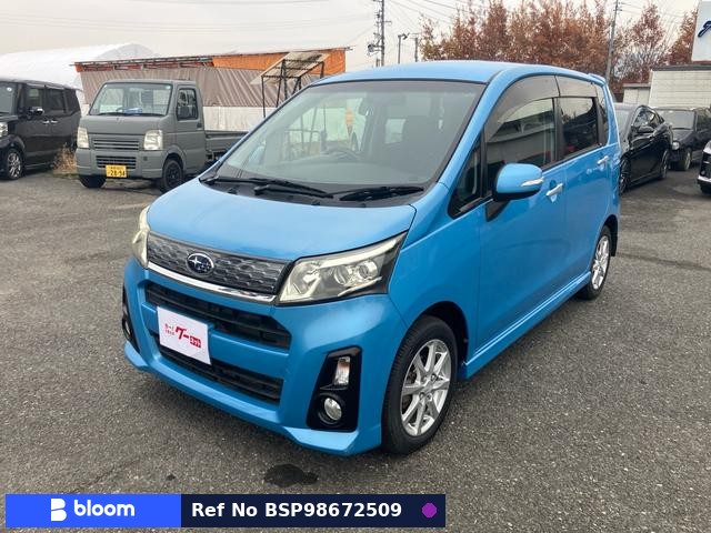 2013 Subaru Stella