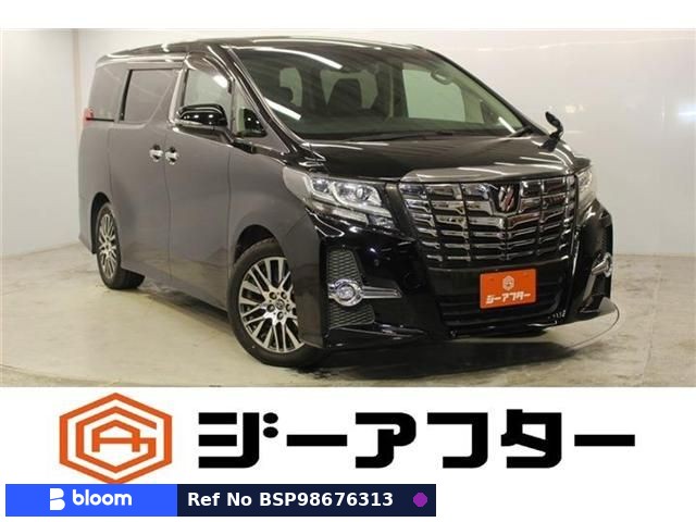 2016 Toyota Alphard