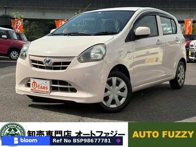 2012 Daihatsu Mira ES