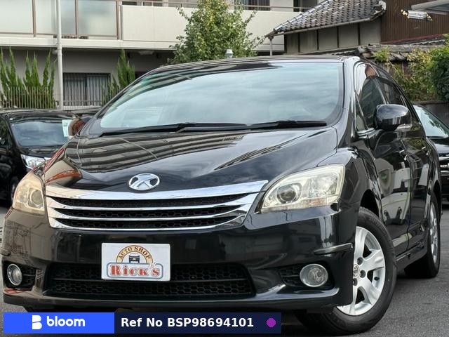 2010 Toyota Mark X ZIO