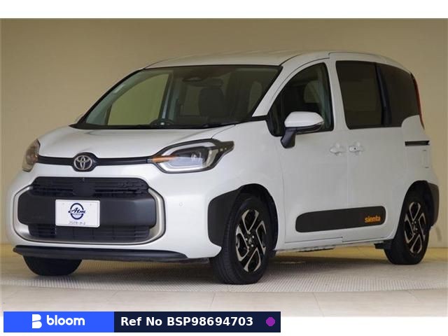 2025 Toyota Sienta