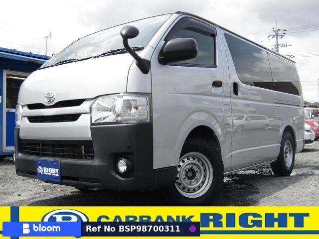 2016 Toyota Hiace VAN