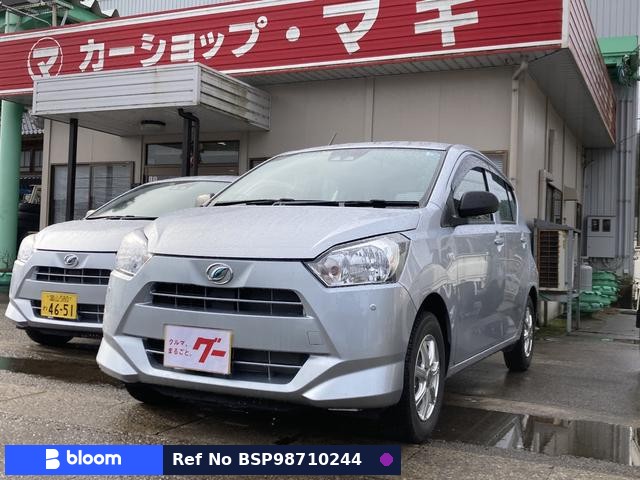 2022 Daihatsu Mira ES