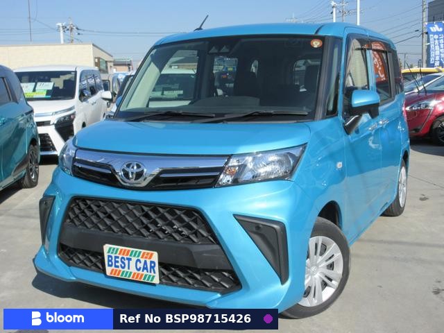 2022 Toyota Roomy