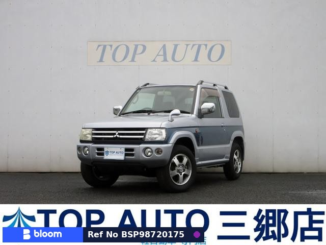 2008 Mitsubishi Pajero Mini