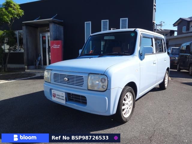 2005 Suzuki Alto Lapin
