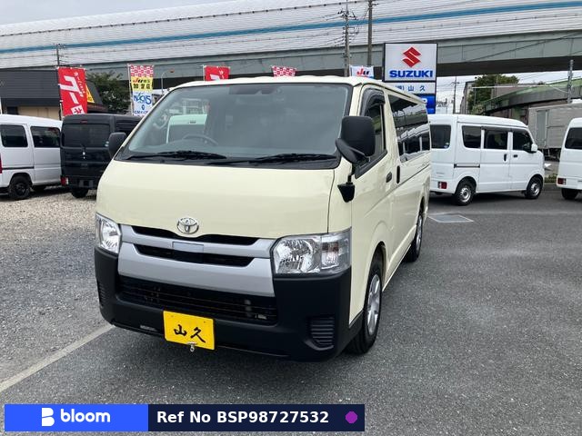2019 Toyota Hiace VAN