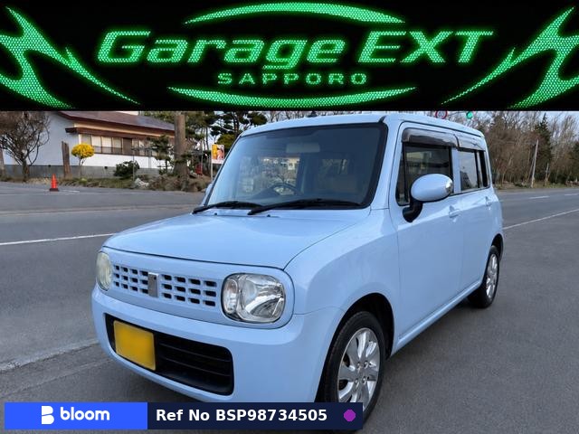2009 Suzuki Alto Lapin