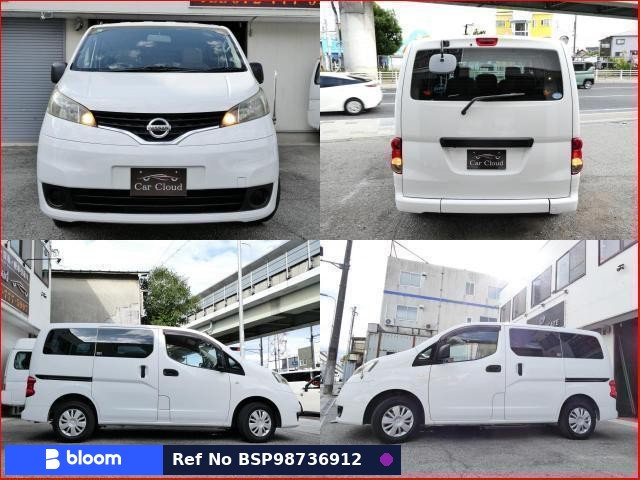 2017 Nissan NV200VANETTE VAN