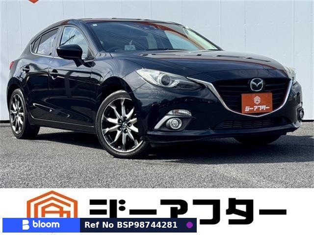 2015 Mazda Axela Sport